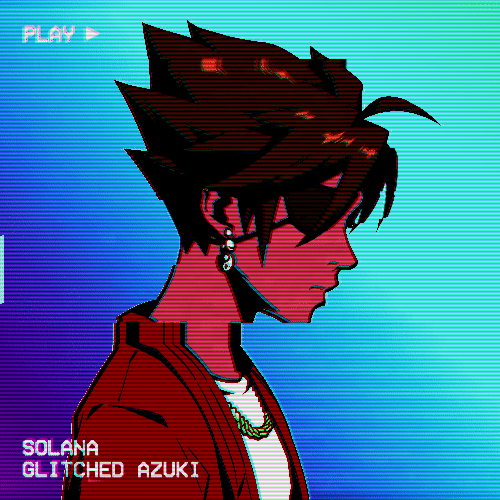 GlitchedAzuki's tweet photo. MINTING LIVE NOW: 
https://t.co/ajfL5LCrqB
Going to 
@MagicEden_NFT

 on Soldout!
discord: https://t.co/3nuwf7OR4O
LIKE RT &amp; TAG!
#NFT #NFTs #Giveaway #Solana #sol #art #meta #metaverse #club #nftclub #NFTGiveaway #NFTCommunity #NFTdrop #SolanaNFTs #RVRSAA #apes #MagicEden https://t.co/8aSXvICb2k