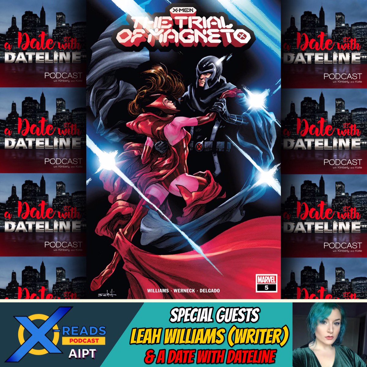 X-Reads Podcast (@xreadspodcast) on Twitter photo π§² New Episode Day! π§²
It's finally here! We sparked this idea months ago with <a href="/mymonsterischic/">Leah Williams</a> (Leah Williams) and @datedateline to talk about the true crime study that went into the Trial of Magneto. Today the episode is finally here!
Listen with Link in bio β¨
#xtwitter π§² New Episode Day! π§²
It's finally here! We sparked this idea months ago with <a href="/mymonsterischic/">Leah Williams</a> (Leah Williams) and @datedateline to talk about the true crime study that went into the Trial of Magneto. Today the episode is finally here!
Listen with Link in bio β¨
#xtwitter