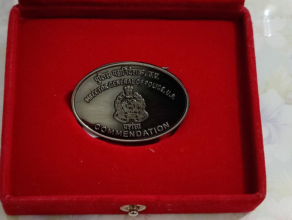 Congratulations Vandana Dee <a href="/DSPVandana/">Vandana</a> On #73republicday 
For being awarded with Platinum DGP Commendation.

"Appreciation motivates us all to do better" ~ Pt. Vandana Sharma 

#WOMEN_EMPOWERMENT