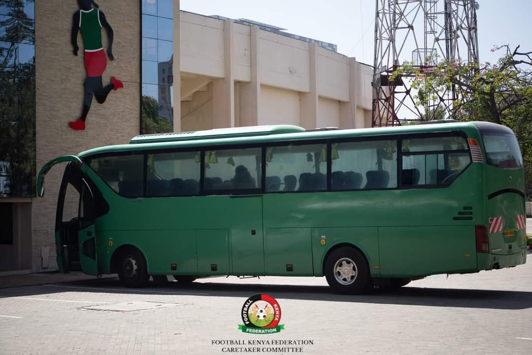 FKFtransition's tweet image. Massive thanks to @NYS_Ke for their logistical support to the #HarambeeStarlets as they prepare for the crucial #AWCON qualifier against Uganda. 

We are truly grateful
