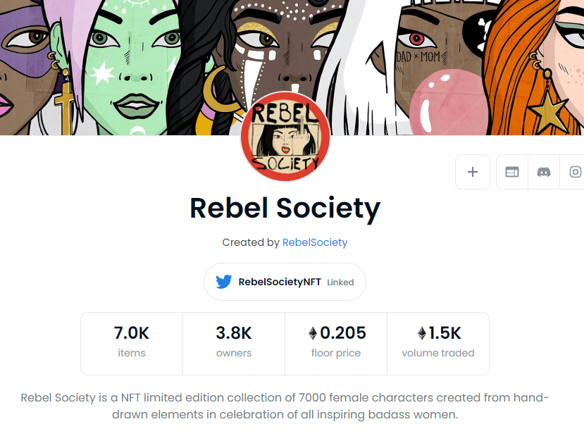 You making some money in #NFT's or what??

Shards gave you another 50% in a day... more to come IMO

@RebelSocietyNFT