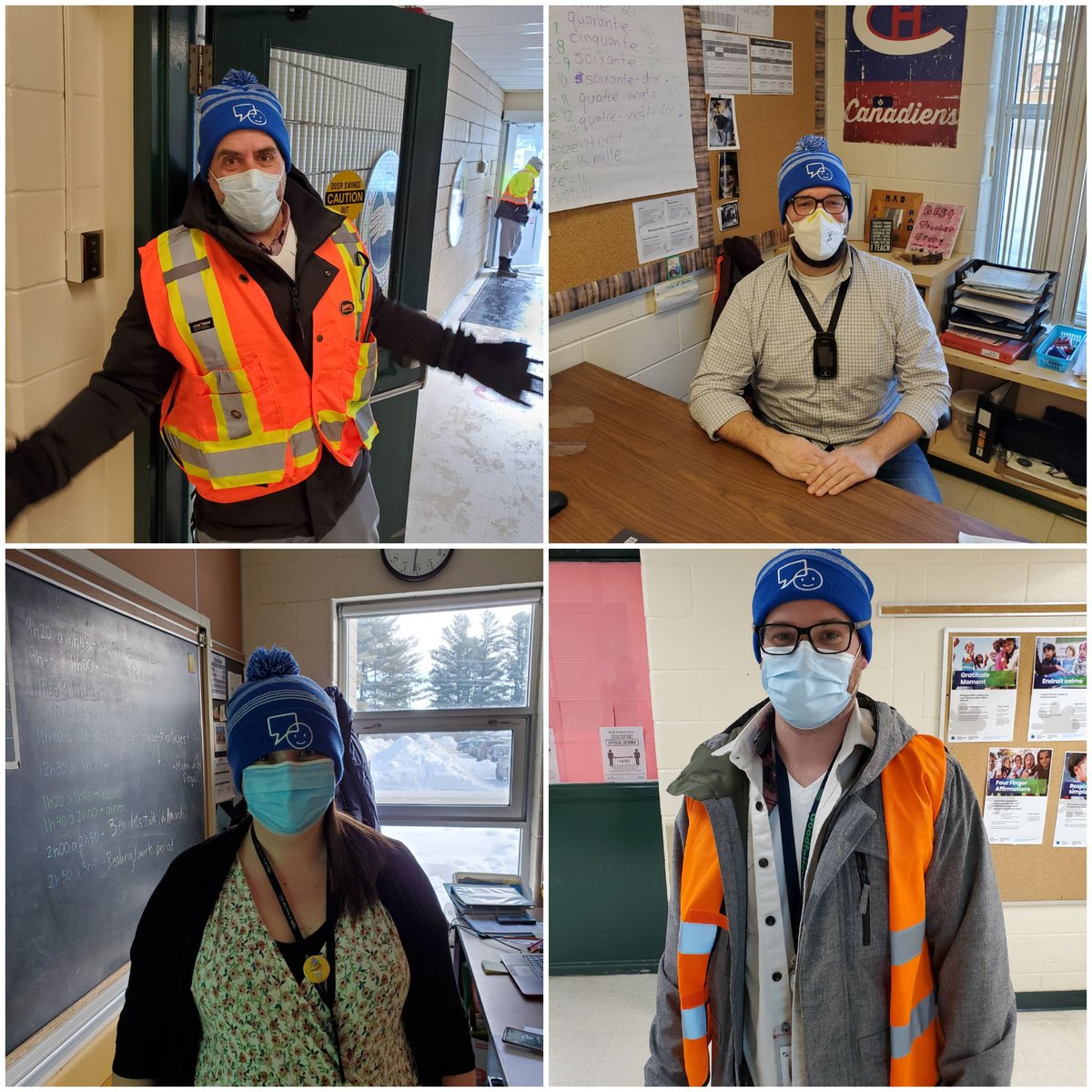 Just a few of our amazing staff <a href="/GoodfellowPS/">Goodfellow P.S.</a> talking and raising awareness about mental health
#BellLetsTalk #MentalHealthAwareness 
<a href="/SCDSB_Schools/">Simcoe County District School Board</a> <a href="/scappadocia/">Sean Cappadocia</a> <a href="/MrCookiesClass/">Ryan Cook</a> @Macshack8 @StephanieMcEac3
