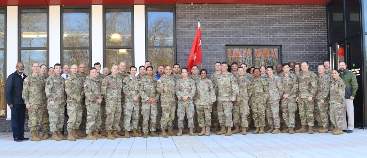 More than 30 brigade, group and battalion operations leaders came together for their annual planning meeting at the 20th CBRNE Command Headquarters on Aberdeen Proving Ground, Maryland, Jan. 25 – 26.
 
#TrainedandReady #WinningMatters #LibertyWeDefend