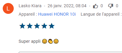 furet_company's tweet image. Aujourd'hui on a encore reçu un commentaire canon 💣
👉 @Groupama 👏😁
Votre #welcomapp destinée au #onboarding de vos collaborateurs est notée 4.9/5 sur les stores #ios #android !

#onboarding #succes #application #rhtech
😎😎😎