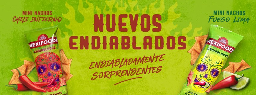 MexiFoods España tweet media