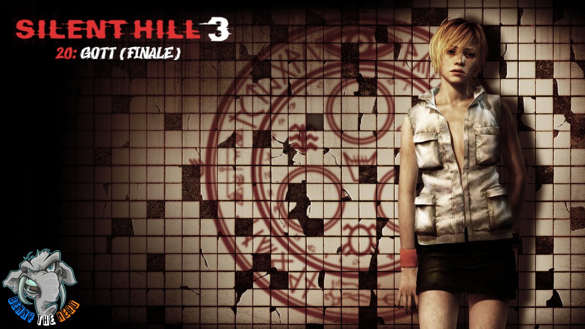 Hey, meine #Nerds.
Ein neue Folge von #SilentHill3 ist da:

Silent Hill 3🌫️20: Gott (Finale)

Hier geht es zum Video: youtu.be/esvNYTy_oqc

Playlist: youtube.com/playlist?list=…

#SilentHill #Retro #SurvivalHorror #Playstation2 #Gaming #LetsPlay #BennyTheNerd