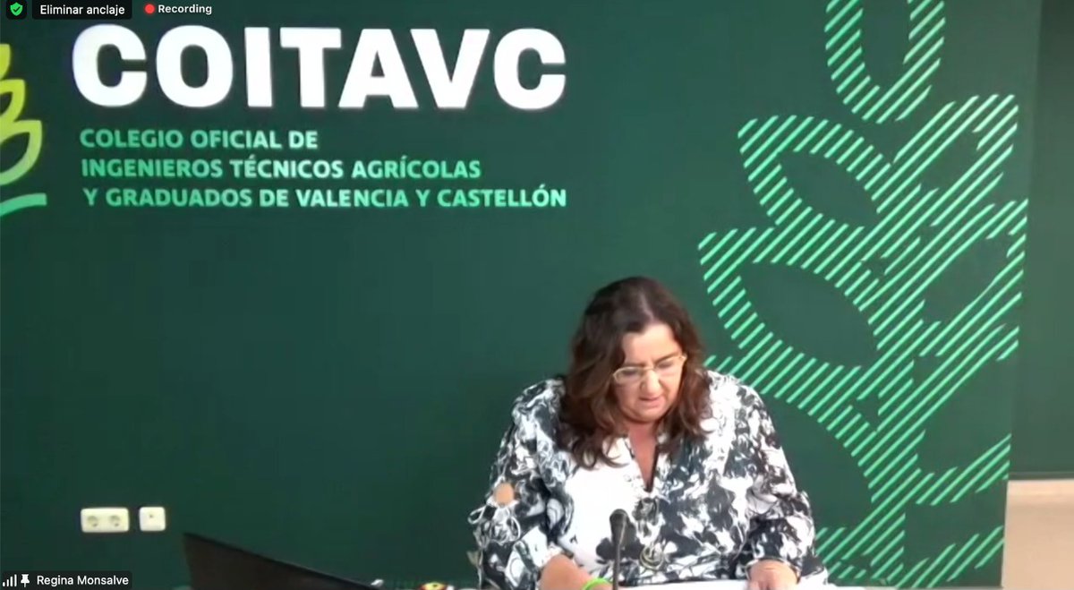 FinnovaEU's tweet photo. ⏳ Finalmente... ¡Vamos con el fallo del jurado! ‼️👥

🗣️ @ReginaMonsalve, presidenta del @COITAVC.

↪️ Interviene en representación del jurado para darnos a conocer los equipos que pasan a la final de este #Accelerathon https://t.co/0YienZqteA