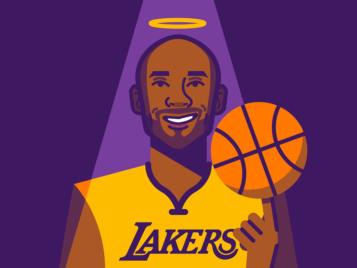 dribbble's tweet photo. Kobe 🙏🏼 by @sunnygurmakh - https://t.co/yiDF1Ro0HE

#Kobe #KobeBryant #RIP #legend #RememberingKobe #basketball #Lakers https://t.co/jhFL4KJOnA