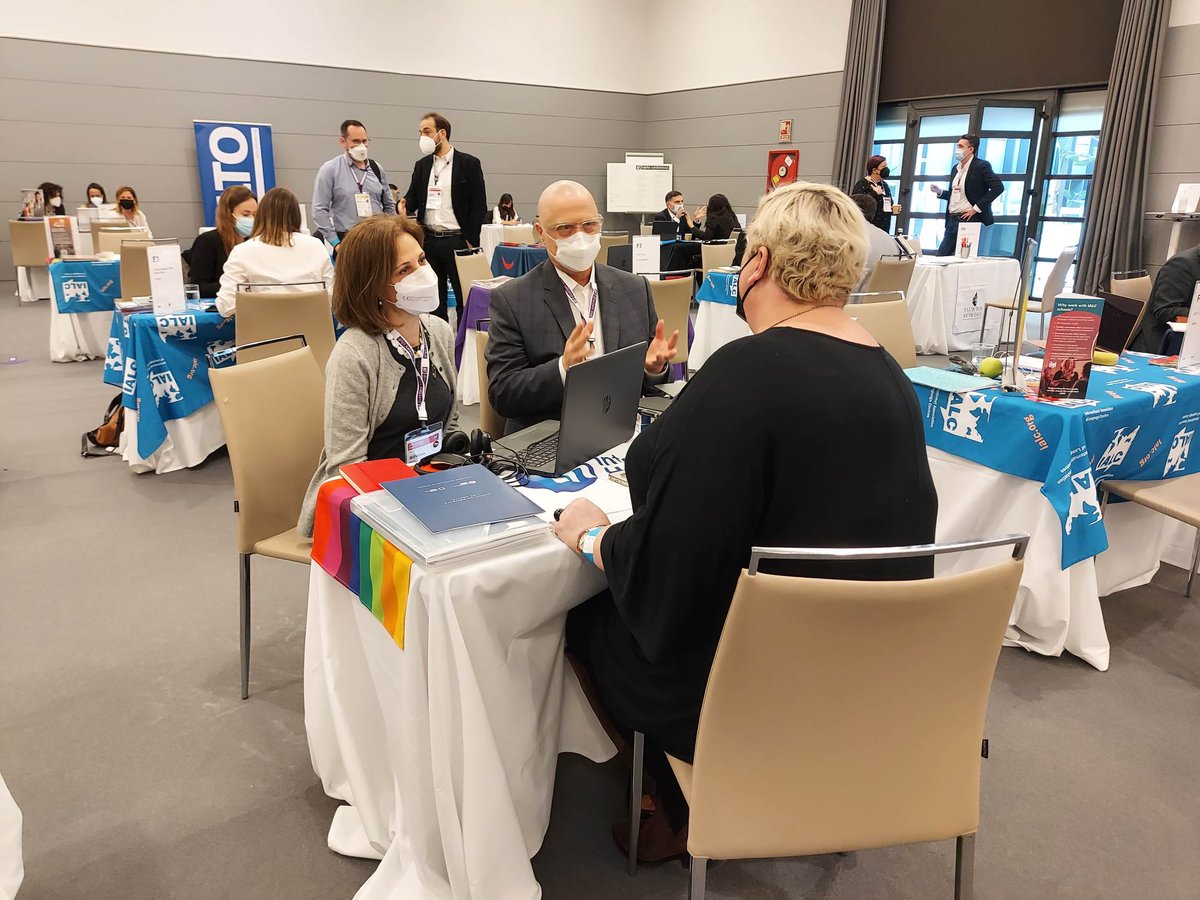 Earlier this month we attended the ST Alphe Spain InPerson+ 2022! It was a great opportunity to meet new agents and catch up with Partner Agents and friends. ⭐