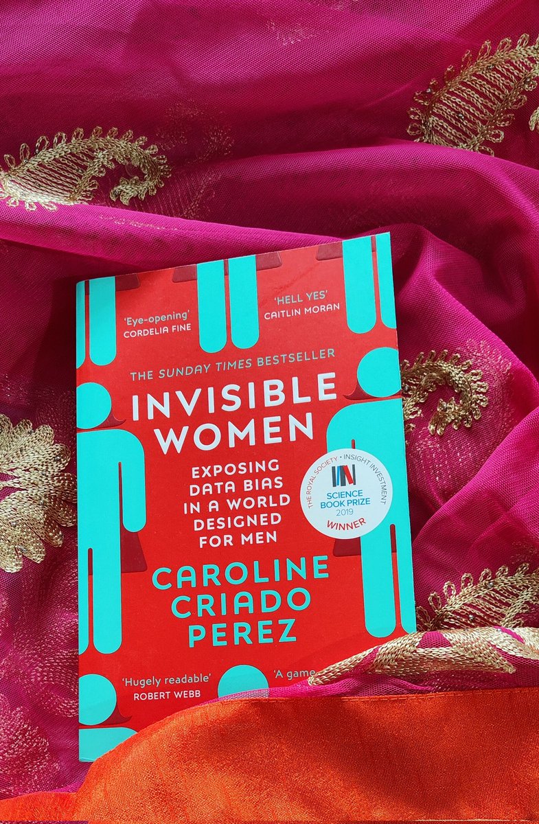 RupaJVats's tweet photo. Reading this eye opener of a book by @CCriadoPerez . The author has done such a brilliant job in exposing the pervasiveness of data bias.
#BookReview #invisiblewomen #mustread2022 https://t.co/3IxUES72gC