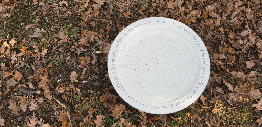 Today we have begun constructing and placing the wildlife kit we received from our <a href="/LtL_News/">Learning through Landscapes</a> grant! Here's a beautiful <a href="/Natures_Voice/">RSPB</a> water bath for birds and insects that's gone into our new wildlife area...