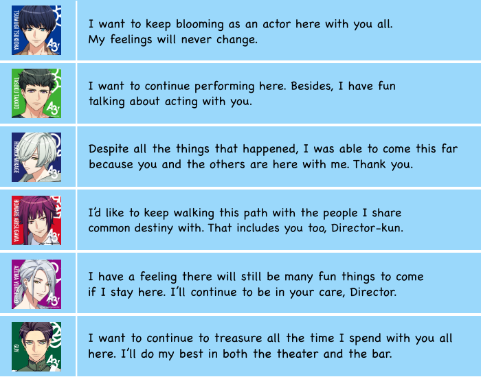 chocoujis's tweet photo. 5⃣HAPPY FIFTH ANNIVERSARY5⃣
here's a translation of the boys' home lines https://t.co/yNmW2Ptnq5