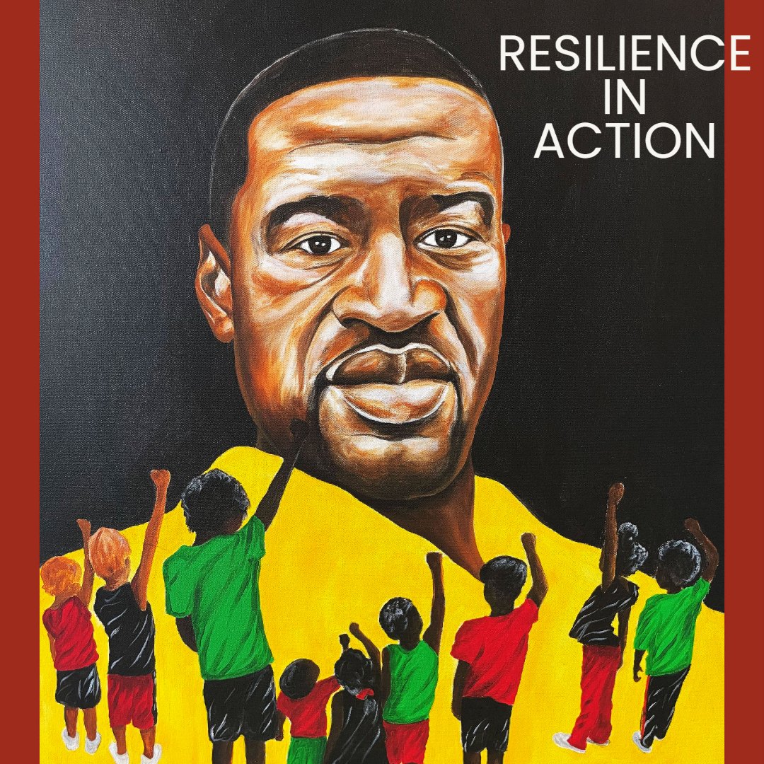 An exhibition titled Resilience in Action is on display through Feb. 28 at the John B. Davis Educational Service Center. An opening reception will be held Monday, Jan. 31 at 4:30 p.m. The artwork on display is from Black local artists, community members, and MPS students.