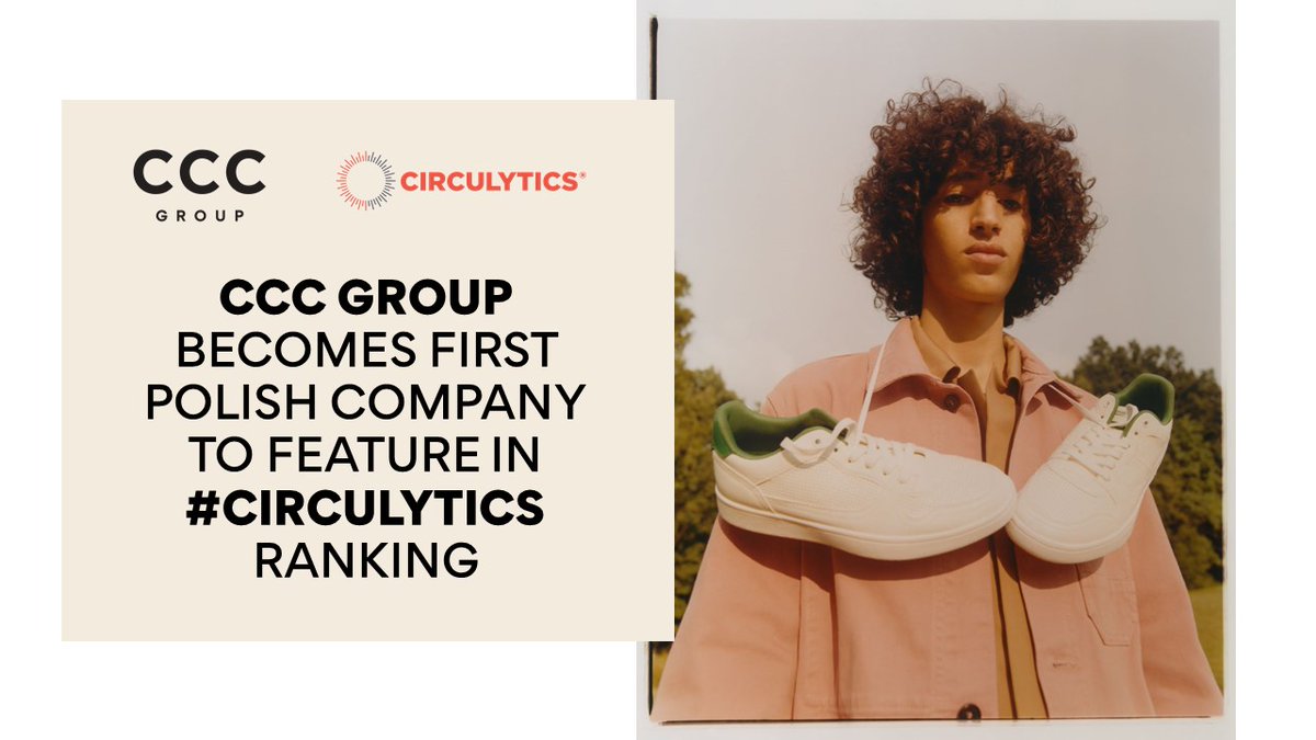 CCCGroup_News's tweet photo. The efforts undertaken by the #CCCGroup to transition towards a #circulareconomy have been analysed by #Circulytics, a prestigious rating tool, which evaluates companies’ commitment and progress in moving towards more #circularbusinessmodels.
Read more: https://t.co/i2pbmGxmWW https://t.co/VqtgvIgfiP