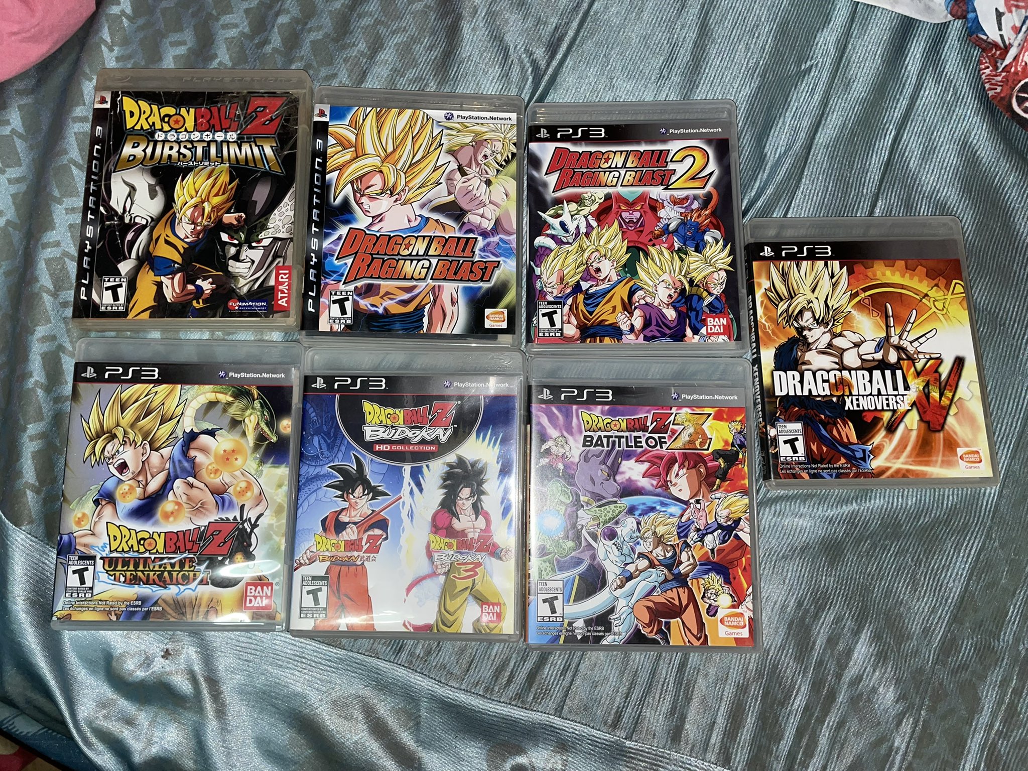 tornillo Al aire libre Sensación Mine Z 🇻🇪💫 on Twitter: "Oficialmente tengo todos los juegos de Dragon  Ball que salieron para PS3 🥺 https://t.co/5p85lKn6sk" / Twitter