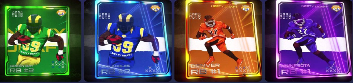 NeftyDraft's tweet photo. 🎉Get Ready for NeftyDraft 3rd NFT Drop🎉
Mint Date: Feb 1st, 5 pm UTC / 11 am CST
Limited time sale 48 hours only
Mint price: 6 ADA per card
Mint site: https://t.co/AE6tmUZsGV

#CNFT #CNFTGIVEAWAY #CARDANO #ADA #NEFTYDRAFT #NFTs #CNFTcollection https://t.co/eyklP6lXZU