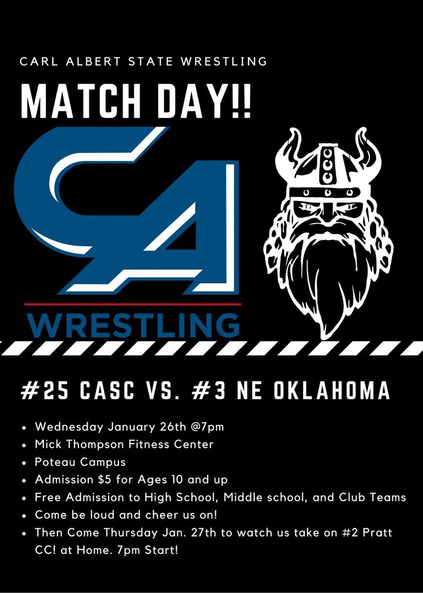 CASC Wrestling tweet media