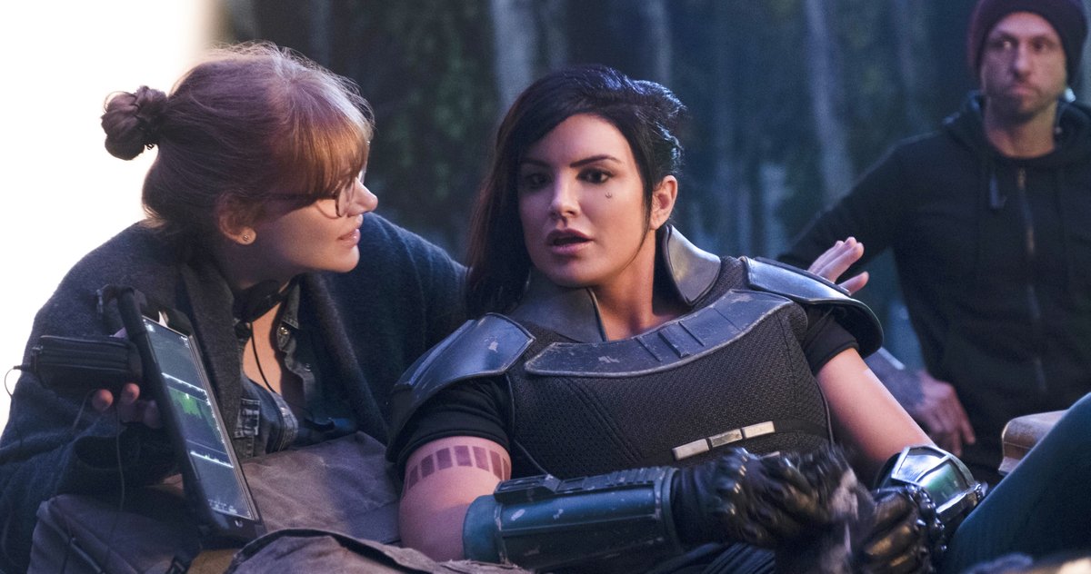 GeekZoneGZ's tweet photo. Bryce Dallas Howard nos ha regalado tres capítulos magníficos en Star Wars y su trabajo de hoy en #TheBookOfBobaFett es absolutamente increíble.

Por favor, que le den una película o una serie completa para ella. Es uno de los grandes talentos de la saga ahora mismo ✨💚 https://t.co/euauvM5I3x