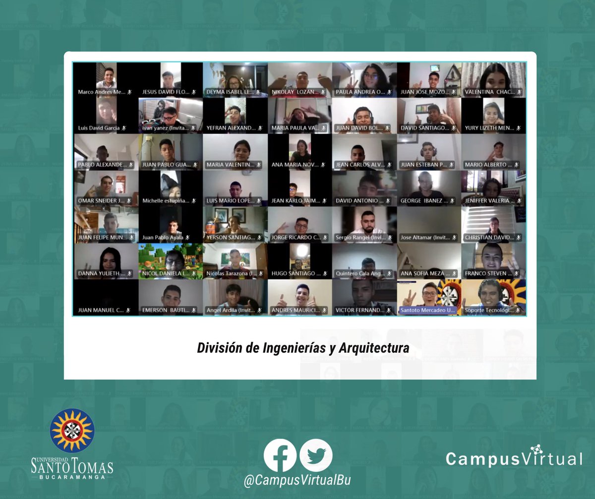 cvirtualbga's tweet photo. El #CampusVirtual de la @SANTOTOBGA✌️hizo presencia en la Jornada de Bienvenida para Neotomasinos de #Pregrado del Primer Semestre de 2⃣0⃣2⃣2⃣ con su Taller conectados con la U ✅👨💻
¡Bienvenidos a la familia #Tomasina! 💙
⬇️ https://t.co/NjDtqtzSri