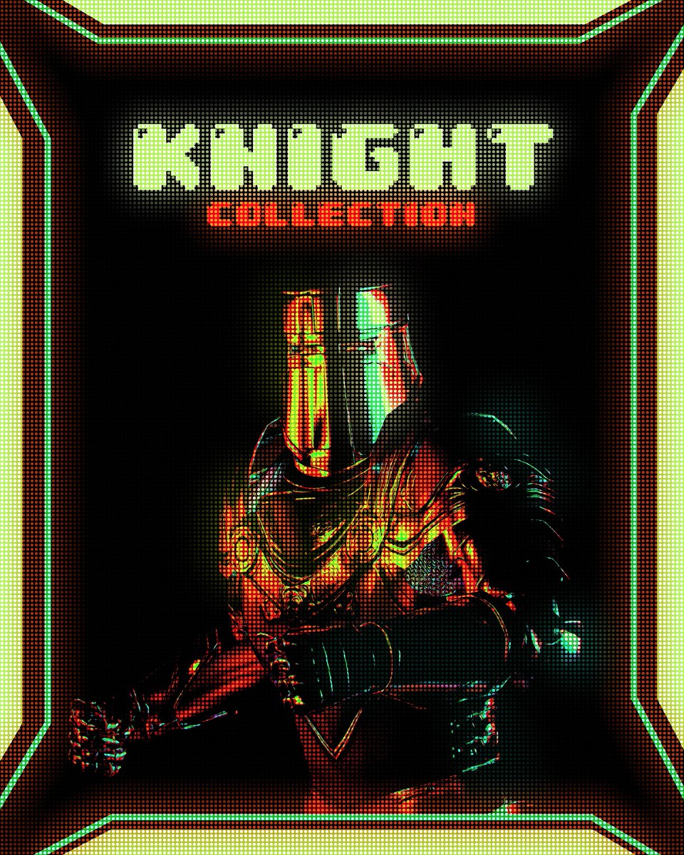 #NFT 
FIRST NFT - V.1 KNIGHT COLLECTION