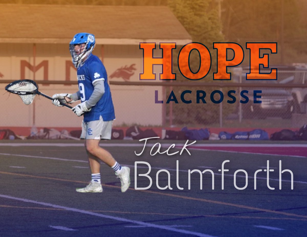 I am extremely excited to announce my commitment to further my academic and athletic career at Hope College! I would like to especially thank my parents, coaches, teachers, friends, and family for their continued support in this process. Looking forward to the next 4!⚓️#rolldutch