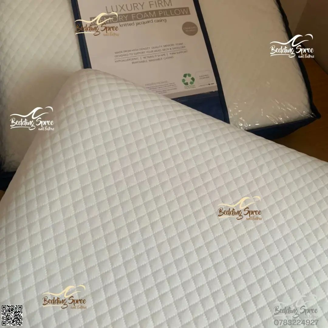 Luxury firm memory foam pillow $45 each & Bamboo memory foam pillow $30 each

📲wa.me/263783224927

📍72 Cork Road, Avondale Hre

🚚We deliver at a fee!

#memoryfoampillow #bamboomemoryfoampillow
#pillows #greatpillows #luxurypillows