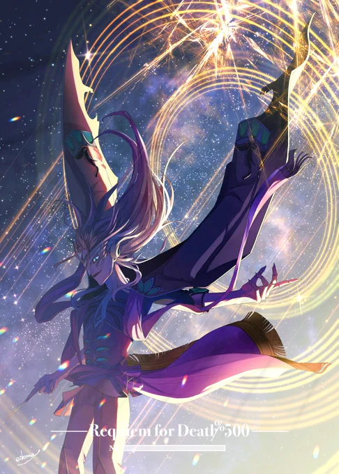 #アマデウス生誕祭FGO会場 
#アマデウス生誕祭2022

どんな姿も大好きだよアマデウス、おめでとう 