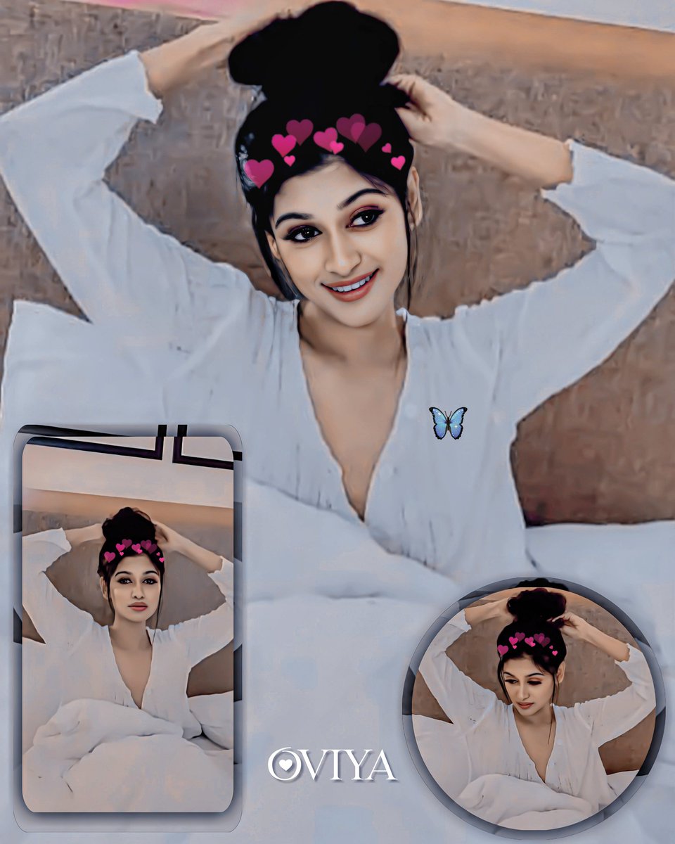 rizu_wana's tweet photo. Azhagiii😍🥺❤️!! @OviyaaSweetz ❣️
Can't Wait To See You In BB Ultimate😍🤩❤️!
#Oviya #OviyaArmy #BBUltimate https://t.co/Xg1ABw3cB4
