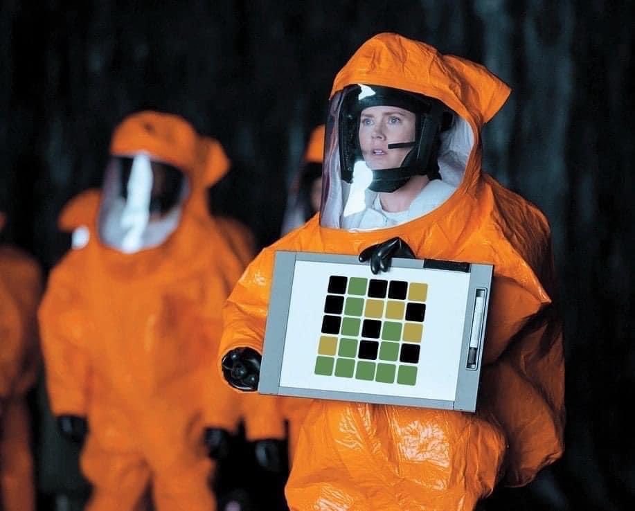 passingnotes's tweet image. next level wordle