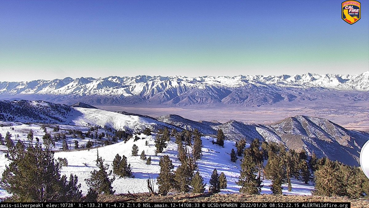 California Landscapes (@CALandscapeBot) on Twitter photo 2022-01-26 16:52:31 Silver Peak 1, Inyo County, CA đź—ş37.4121, -118.1887 đź§227° â›°10728 ft alertwildfire.org/inlandempire/i… Silver Peak 1, Inyo County, CA đź—ş37.4121, -118.1887 đź§227° â›°10728 ft alertwildfire.org/inlandempire/i…