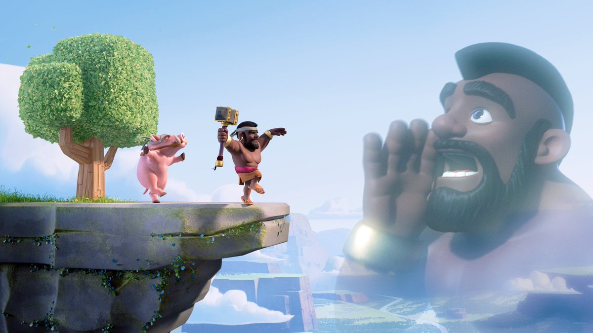 ClashofClans's tweet image. #ThrowbackThursday

Other people: You can't hear pictures.

Clash players: