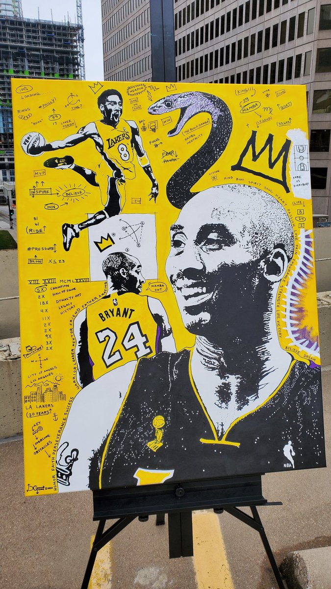 dangunn's tweet photo. Long Live Kobe! 💜💛🏀🏆

#MambaForever #MambaMentality #Mamba #KobeBryant #LakersNation #ESPN #LakeShow https://t.co/ti6ALOBgwU