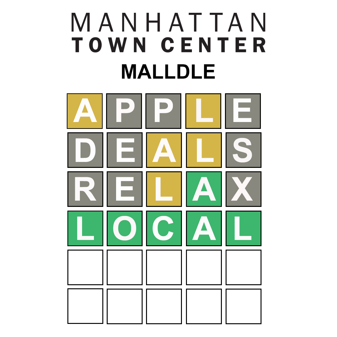 SOLVED! Check out the many locally owned business at #MHKmall in <a href="/DowntownMHK/">Downtown Manhattan</a>