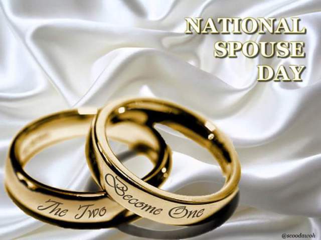 CCSOVA's tweet photo. "Did You Know" National Spouses Day on January 26th each year celebrates the bond between two people and sets aside time for couples to show each other gratitude. #CSOpride https://t.co/pXuuEShmFe