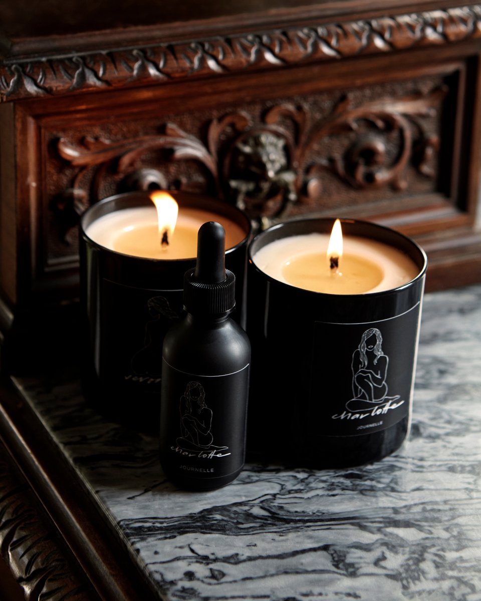 Set the mood this Valentine’s Day with Journelle-exclusive bedroom accessories. Our candles and matching body oils are available in arousing scents that will heighten your senses all night long.