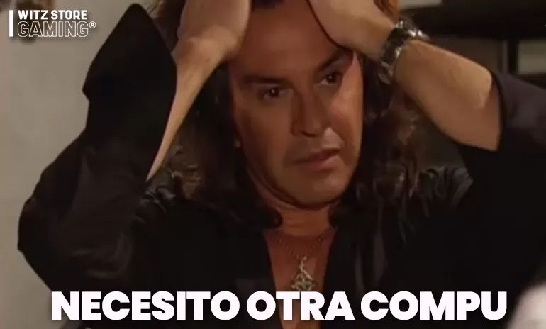 Como cuando se te apaga tu computadora por querer correr un juego en 4K a 240 fps 👀 Para que no te pase eso adquiere tu ensamble gamer en nuestra tienda witzgaming.com 😎⚡

#setupgamer #gaming #pcgamer