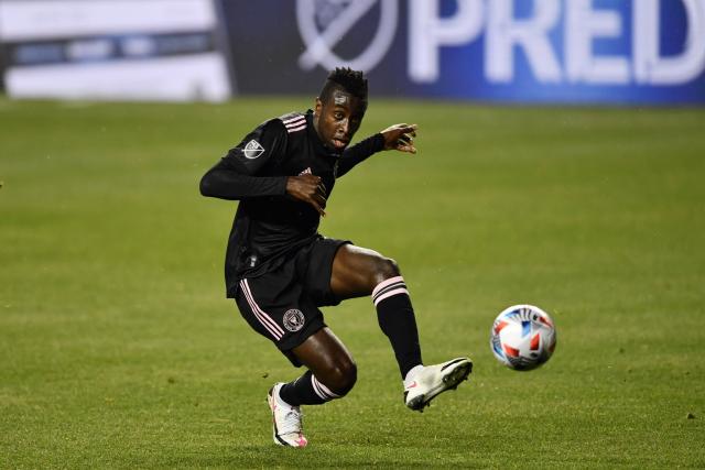 lequipe's tweet photo. Sous contrat avec l'Inter Miami jusqu'à la fin de l'année, Blaise Matuidi, qui n'a pas été inscrit par son club pour jouer cette saison en MLS, se dirige vers une résiliation de contrat. https://t.co/jEnlrXDTG4 https://t.co/QtE6dTpNi9