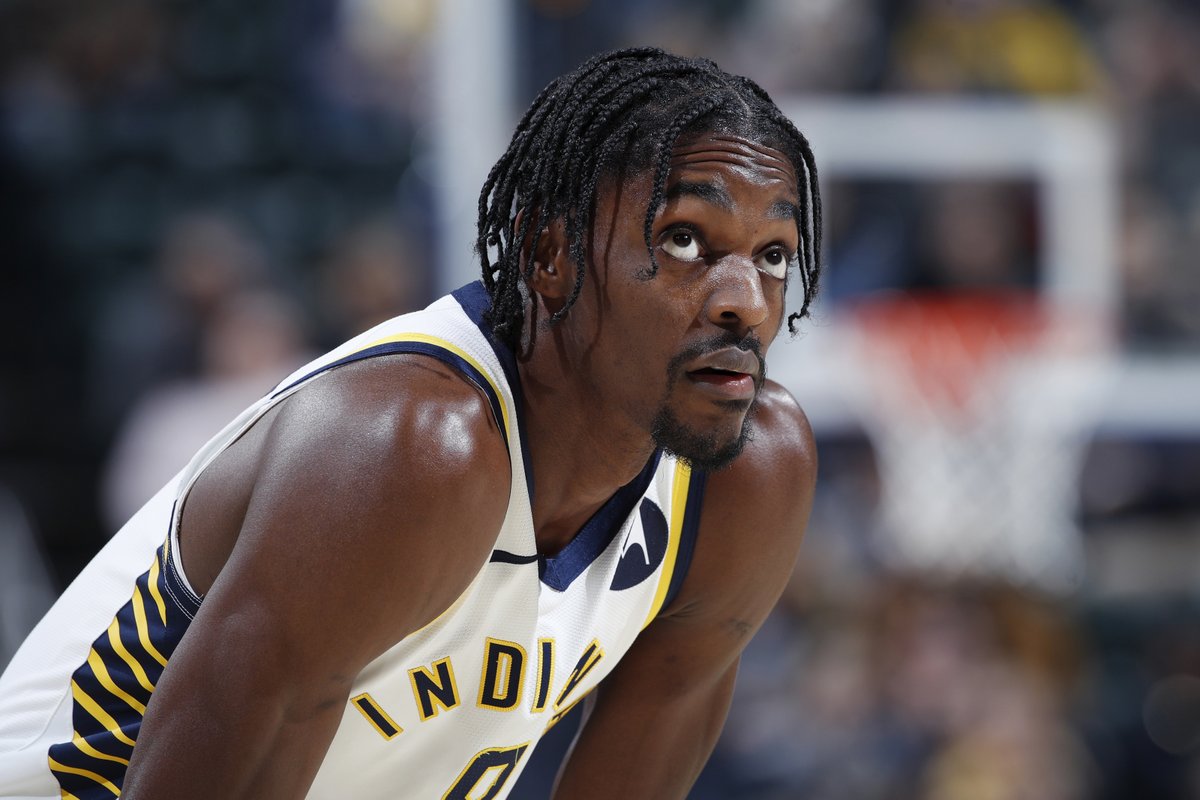 HoopAnalysisNet's tweet photo. The Indiana #Pacers are reportedly looking for two second-round picks in a trade for veteran wing Justin Holiday. #NBA 

(via @MikeAScotto) https://t.co/HvYc9LeXik
