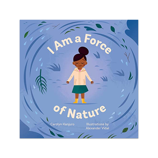 Tomorrow is toddler time at 10:00! We will be reading, I Am a Force of Nature, along with songs and dancing. 😊