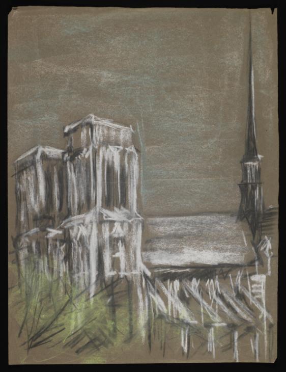 Tate's tweet photo. Have you ever tried drawing with charcoal? ๐ค
Crumbly and smudgy, charcoal is less precise and less easy to control than graphite pencils, so it's great for quick or freer studies. Inspiration here from our collection ๐ https://t.co/mZ4bnIlWg6
#DrawJanuary https://t.co/a3v68GGzCo