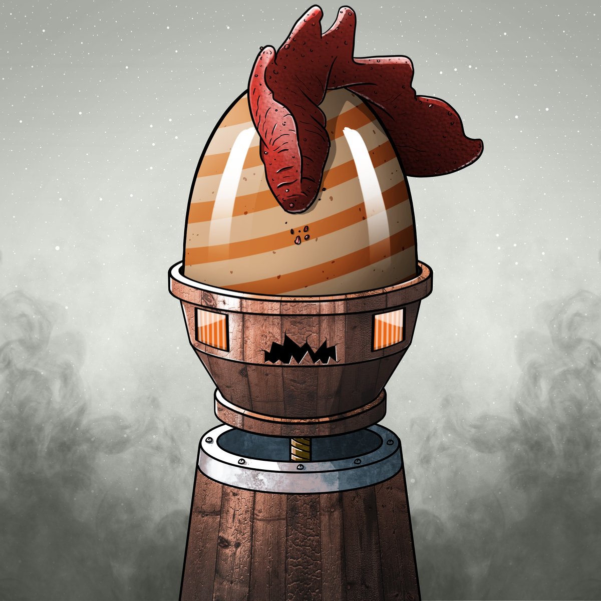 eggtomatons's tweet photo. As mentioned in our road map, the pets will be available to claim by the holders. Important note, the pets will play a significant role in the upcoming games and token utility.🐔🐔🐔 #NFT https://t.co/CIZsnGnUSs