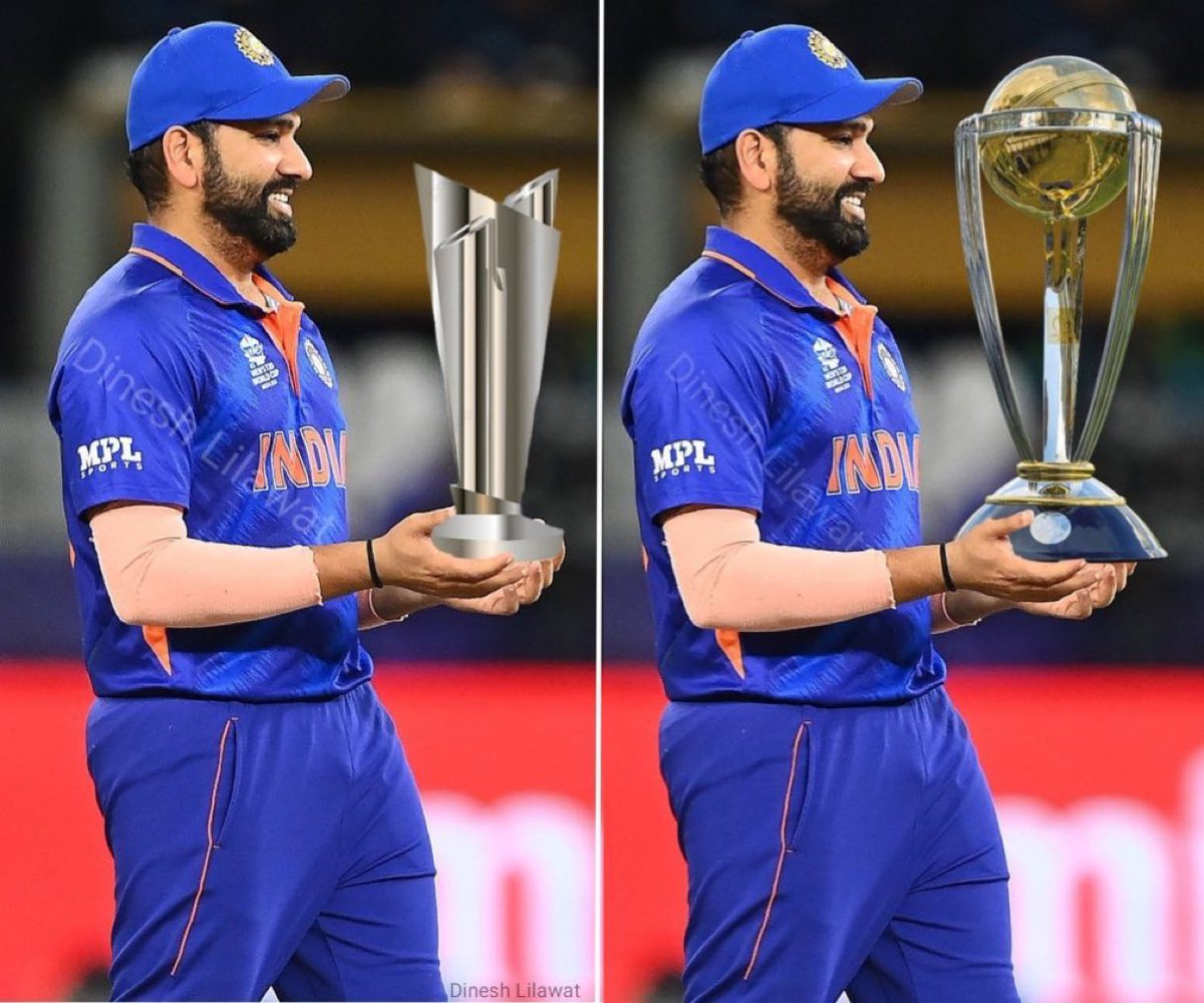 imShail_3's tweet photo. @BCCI Go Captain And Start Your Reigns And Win T20 WC And 2023 WC In Your Captaincy For India, And End Drought Of ICC Trophy 🏆 https://t.co/JzgEkvqihD