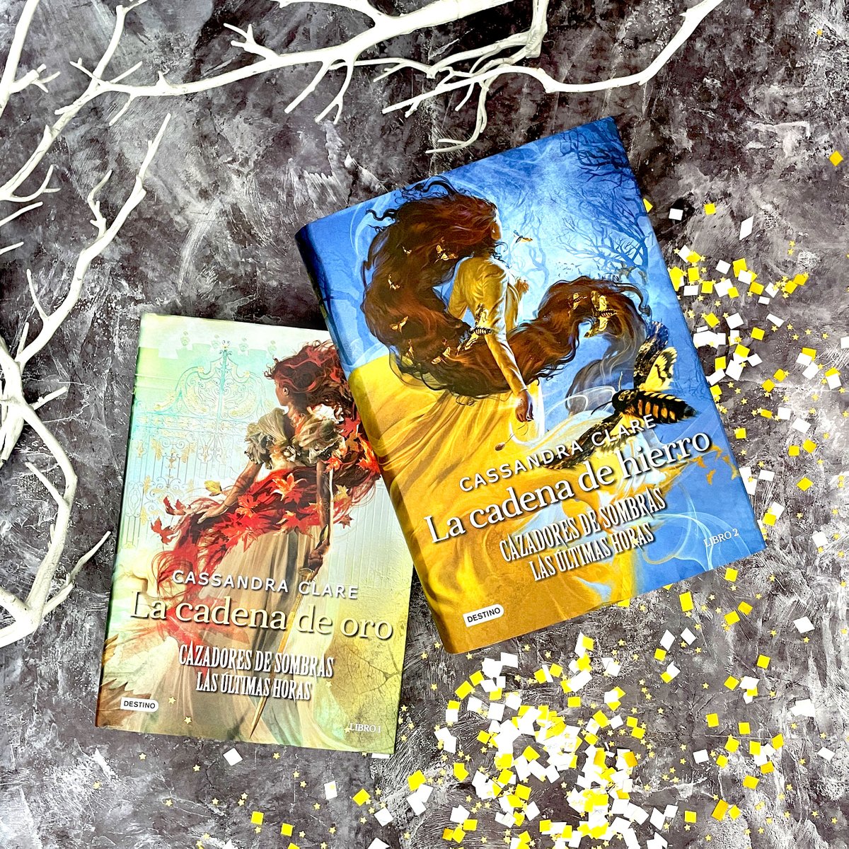 TeenPlanetLibro's tweet photo. 📣 ¡Fans incondicionales del universo de #CazadoresDeSombras!
Ya ha llegado a las librerías el segundo volumen de "Las últimas horas", la trilogía eduardiana de @cassieclare.

📚 ¡"La cadena de hierro" os espera! 👉https://t.co/5xKa9LiYDW

#acotar #LibrosDeFantasía #leermola https://t.co/S2iTbuhJxm