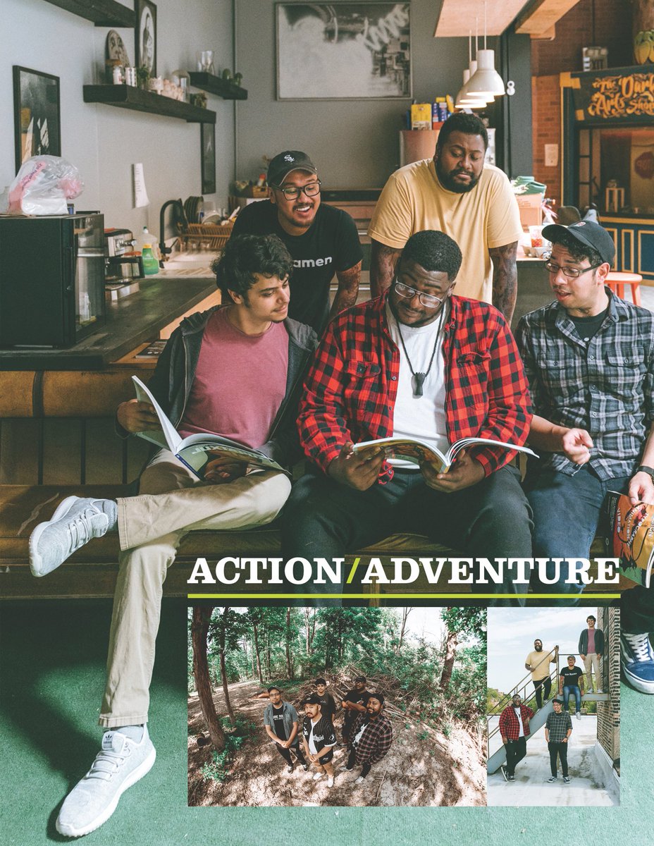 lgndsoftmrw's tweet photo. STOKED TO FINALLY SHARE WITH THE WORLD! 

LEGENDS OF TOMORROW: ISSUE THREE

Featuring our friends in @cantswim_, @ActAdvBand, @DollSkinBand, @MalloryRunPA, and many more! https://t.co/rzVbY4FvZ3