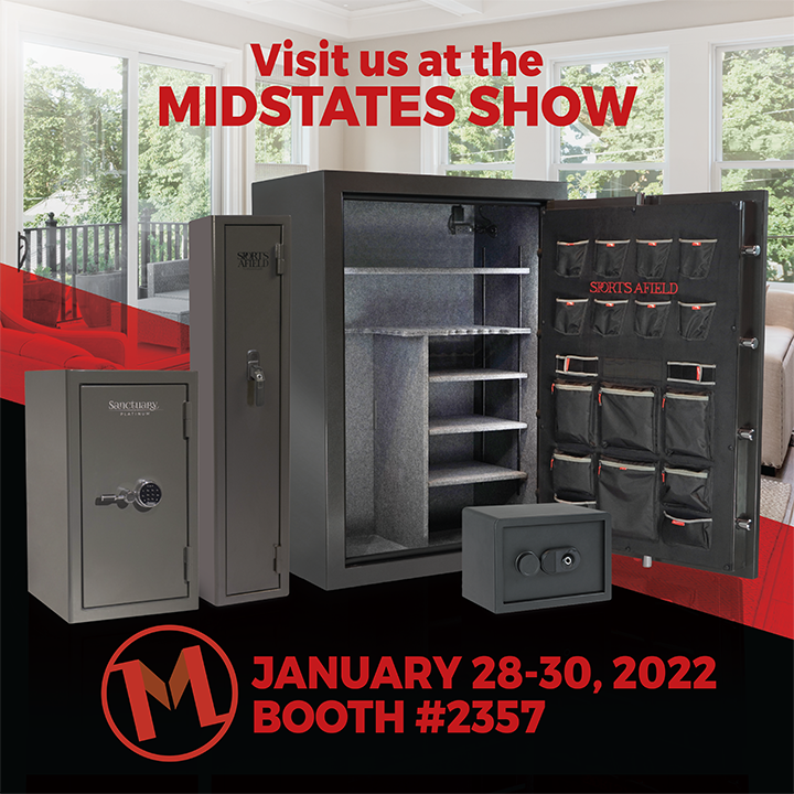 saconsumerprod's tweet photo. Come visit us at the Mid-States Winter Rendezvous Show January 28th - 30th! Come see why we are the industry leader in In-Home Secure Storage. We will be at Booth # 2357. Our team would love to chat!
#tradeshows #midstates #gunsafes #safes https://t.co/elEb0Jn212