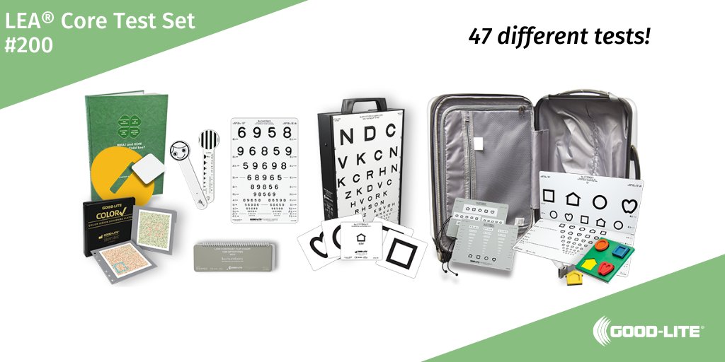 goodliteco's tweet photo. Not sure which assessment or screening test you want from Dr. Lea Hyvärinen’s core products? You now have the opportunity to purchase 47 core products Dr. Hyvärinen designed or uses in her practice in 1 kit!
https://t.co/uW1jO5XYRQ
#pediatricoptometry #pediatricophthalmology https://t.co/kKNZyof3Pf