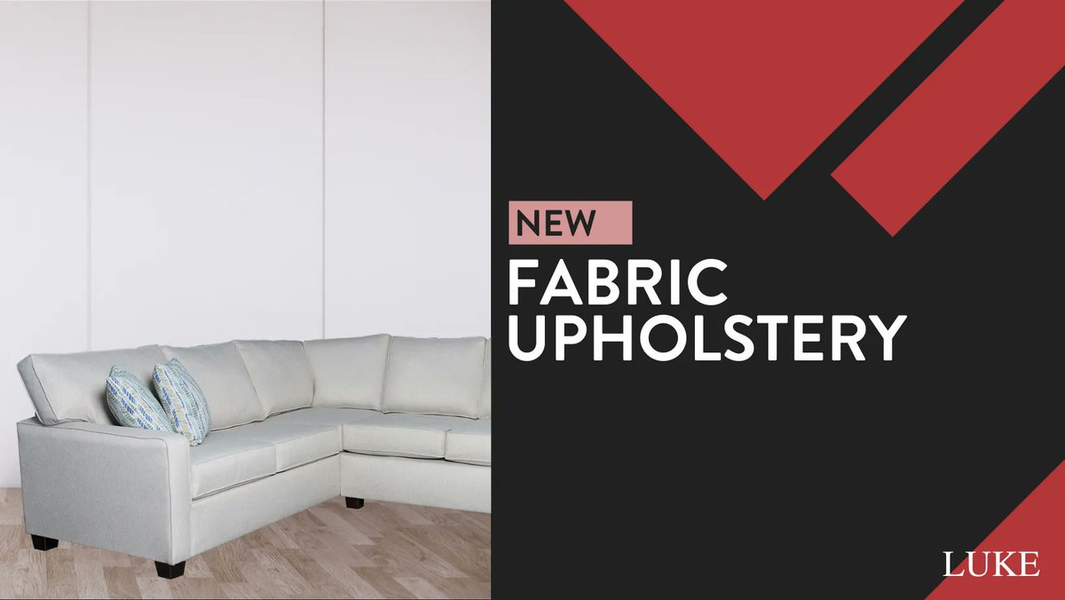 LukeHomeFurn's tweet photo. 🌟NEW🌟from #LukeHome! Have you taken a look at our new Fabric Sectionals? Check them out at https://t.co/Na6otlVO8j. https://t.co/ezFJteqlPV
