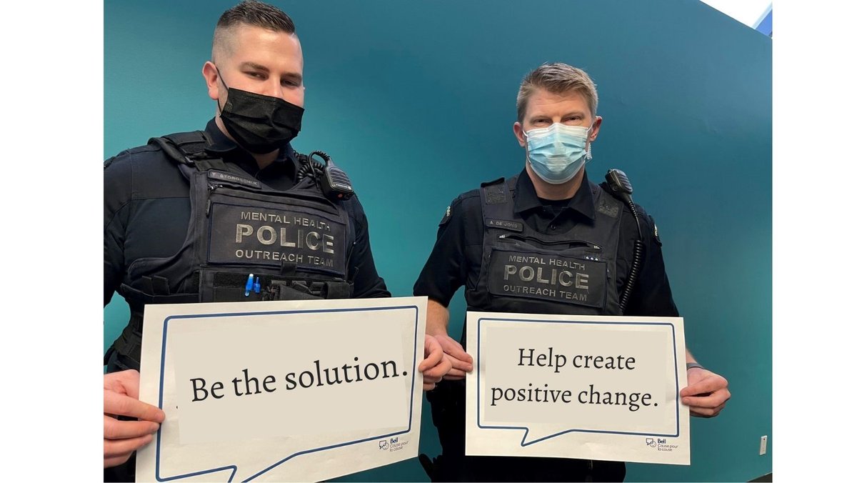 SurreyRCMP's tweet photo. Surrey RCMP’s Police Mental Health Outreach Team PMHOT is a specialized group dedicated to supporting vulnerable citizens w/ mental health &amp; addictions issues. They provide proactive outreach &amp; respond to police calls for service involving mental health issues. #BellLetsTalk https://t.co/1E0J0LJUbu