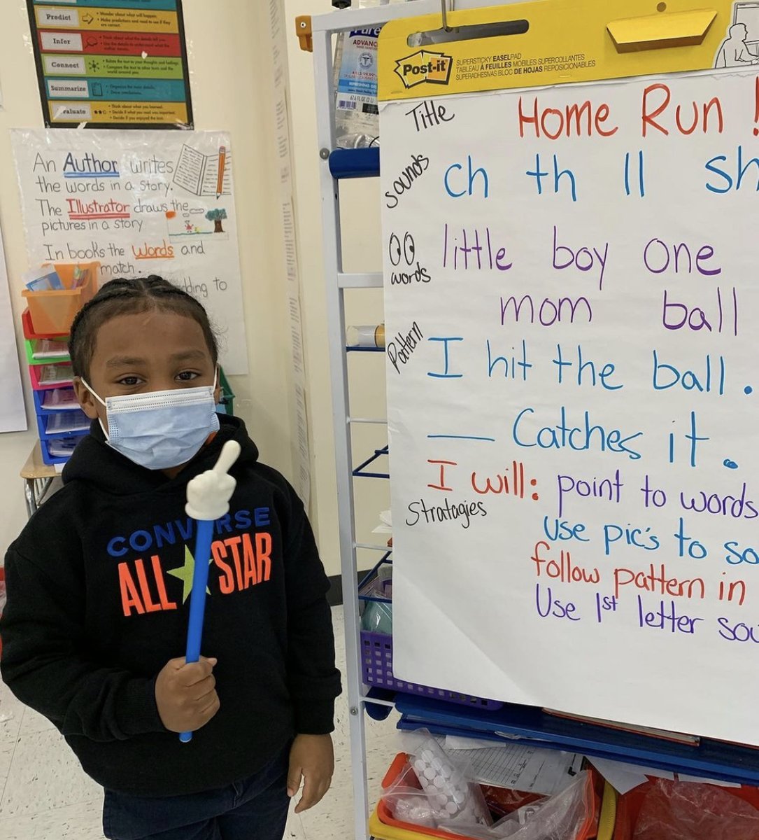 achievement1st's tweet photo. What's better than the feeling of hitting a home run? Learning letter sounds from AF Iluminar Elementary all-star, Pablo! ππβ¨
#AchievementFirstSchools #Cranston #ElementarySchoolFun #LearningIsFun https://t.co/YIG9r60J2C