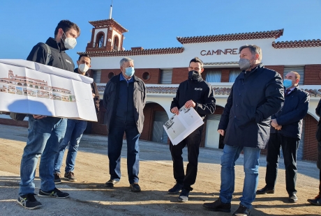 Turismo de Aragón (@aragonturismo) on Twitter photo Finalizada la fase de consolidación y servicios generales de la estación de Caminreal
El edificio será una de las subsedes del Museo Aragonés del Ferrocarril y mostrará los coches y locomotoras históricos
ow.ly/fs5x50HCeG5
<a href="/ComarcaJiloca/">Comarca del Jiloca</a> Finalizada la fase de consolidación y servicios generales de la estación de Caminreal
El edificio será una de las subsedes del Museo Aragonés del Ferrocarril y mostrará los coches y locomotoras históricos
ow.ly/fs5x50HCeG5
<a href="/ComarcaJiloca/">Comarca del Jiloca</a>